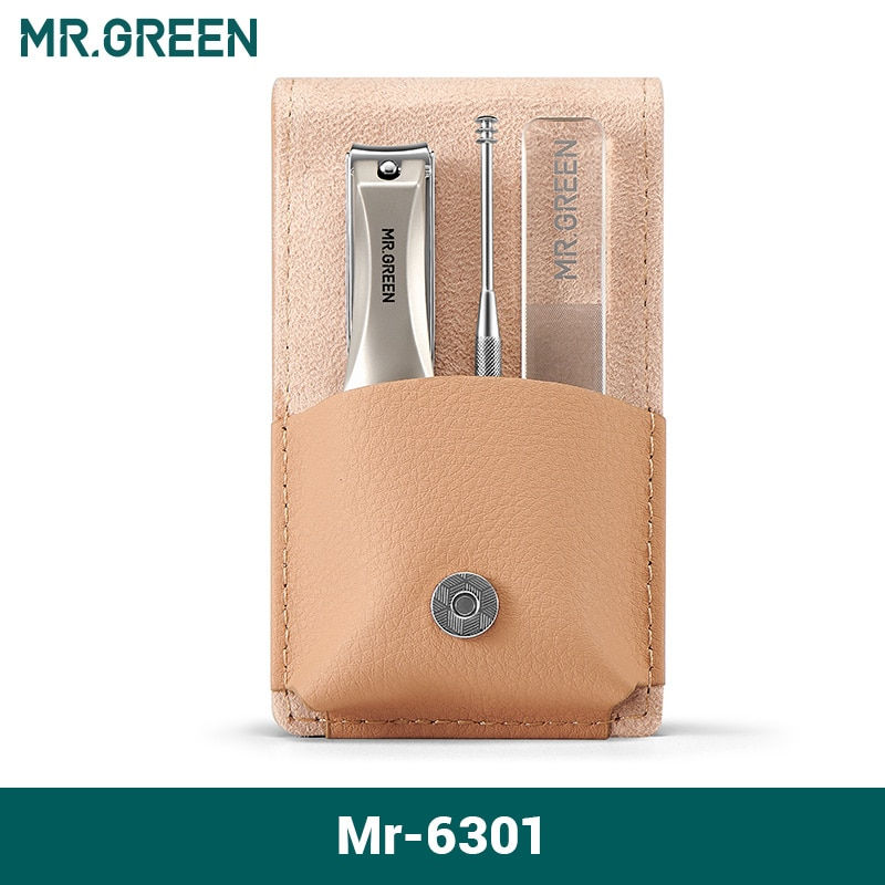 Thumbnail: Stainless Steel Manicure & Pedicure Set 