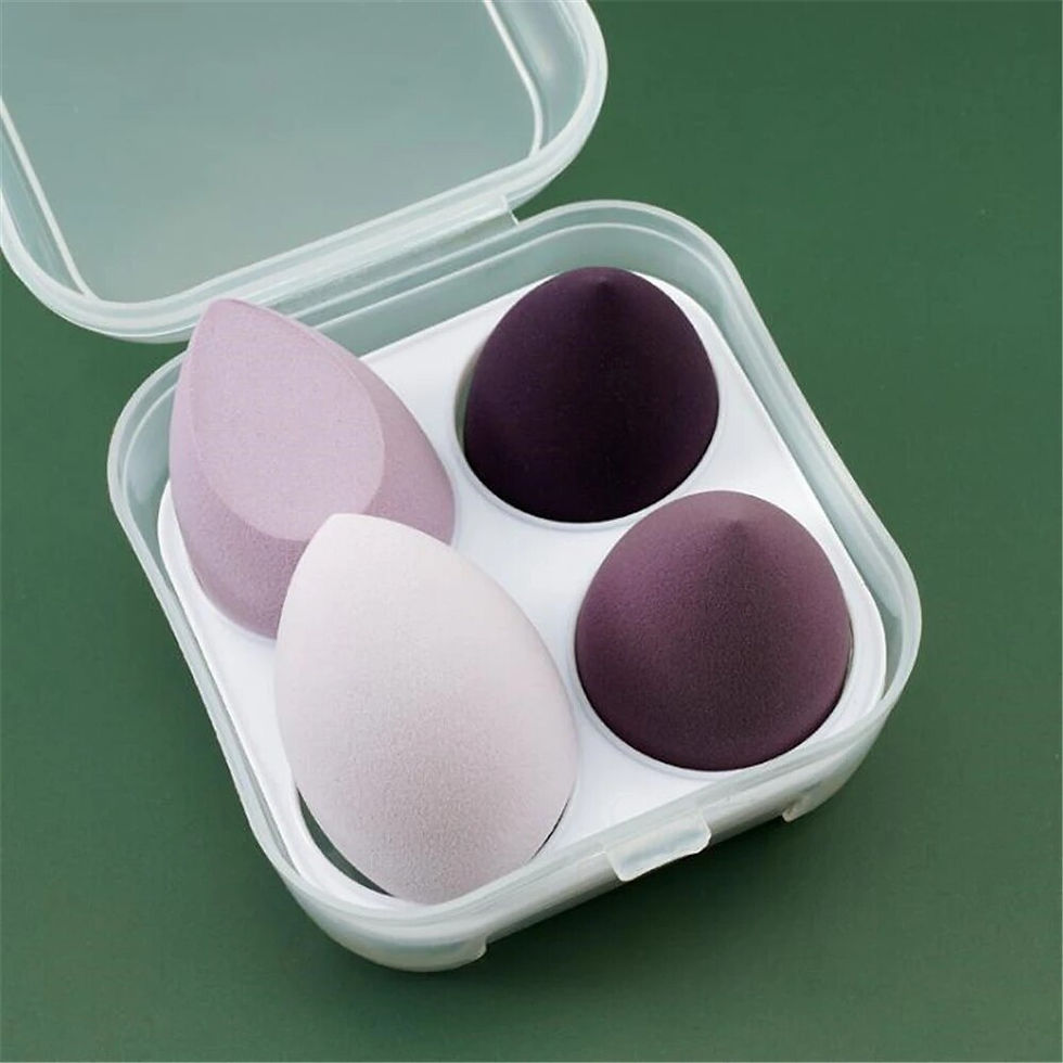 Thumbnail: 4/8pcs Makeup Sponge Blender