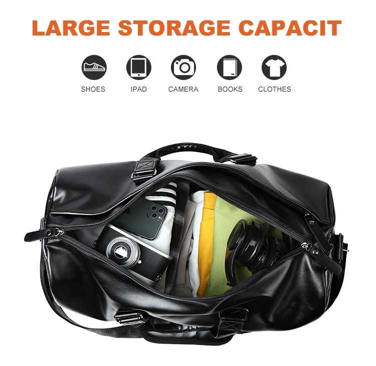 Thumbnail: Premium Leather Sport Bag