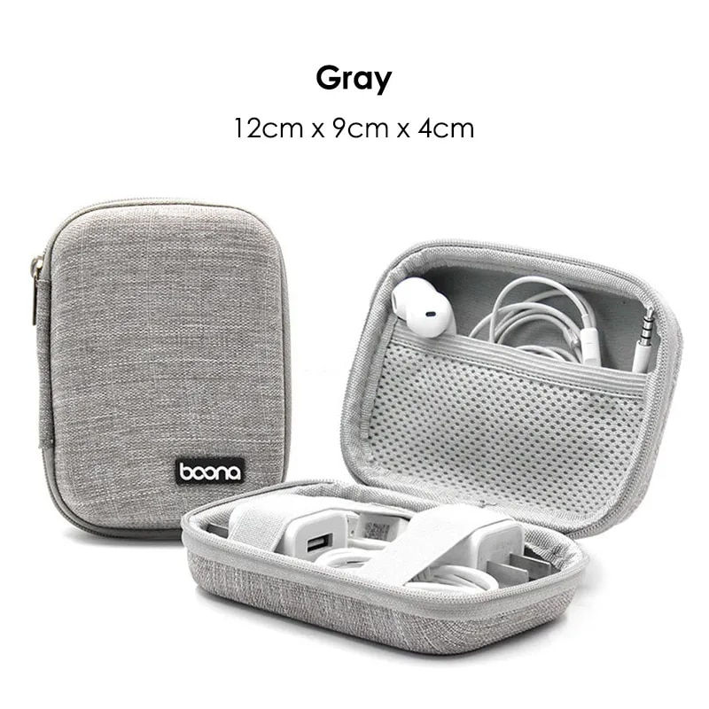 Thumbnail: Portable Mini Digital Gadgets Storage Bag