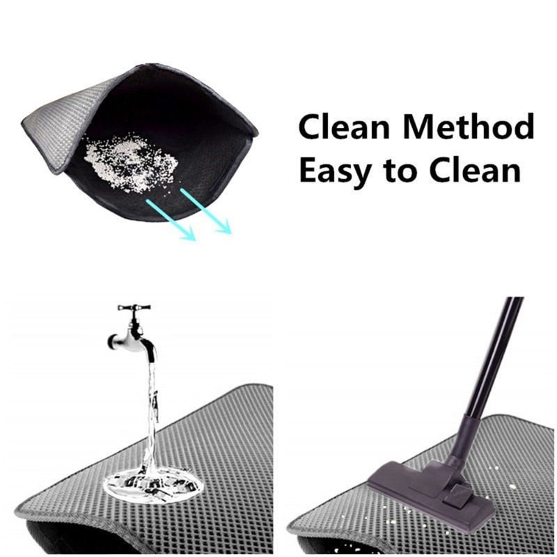 Thumbnail: Litter Box Mat For Cats 
