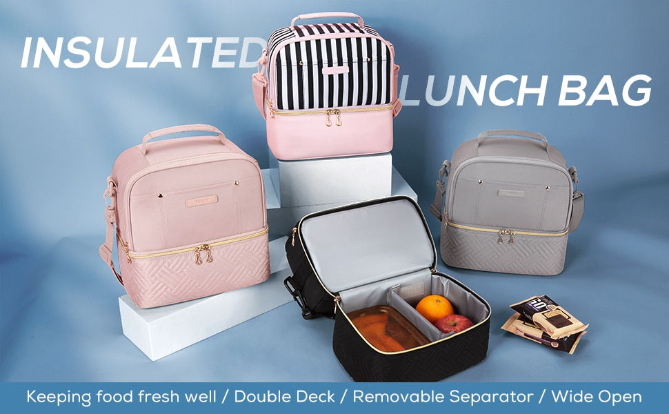 Thumbnail: Durable Waterproof Portable Thermal Lunch Bag