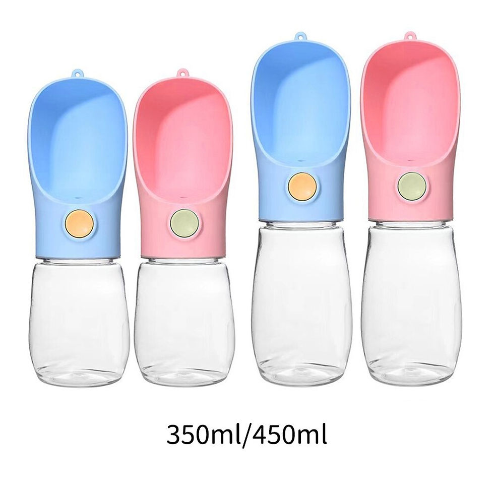 Thumbnail: Portable Water Bottle & Food Containers for Pets