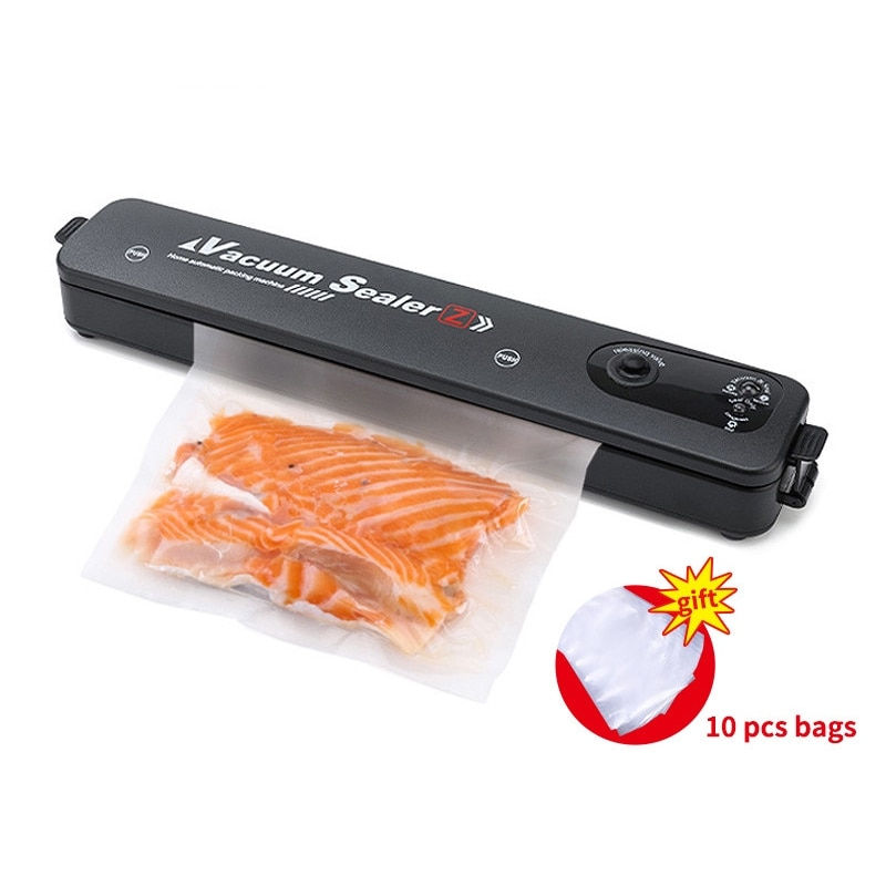 Thumbnail: Vacuum Sealer Packaging Machine with Free 10pcs Vacuum bags 