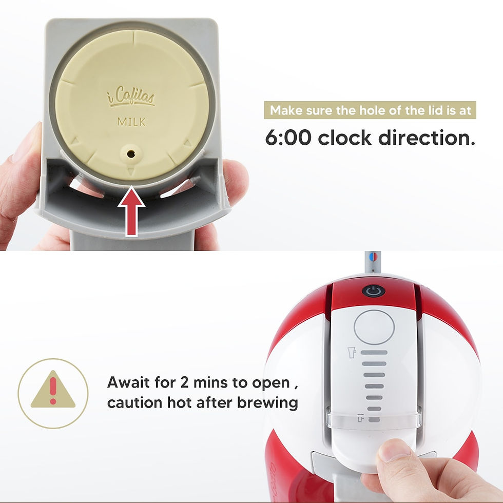 Thumbnail: Reusable Coffee Capsule Sets