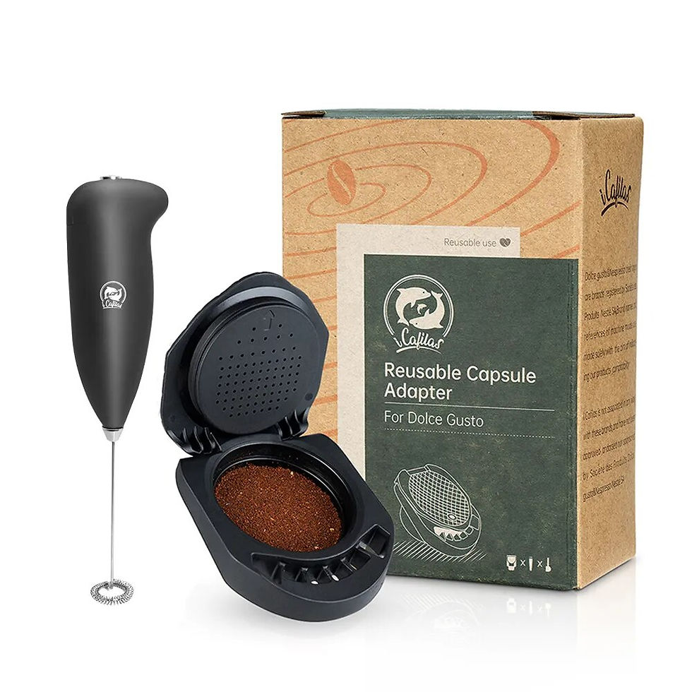 Thumbnail: Reusable Coffee Capsule Sets