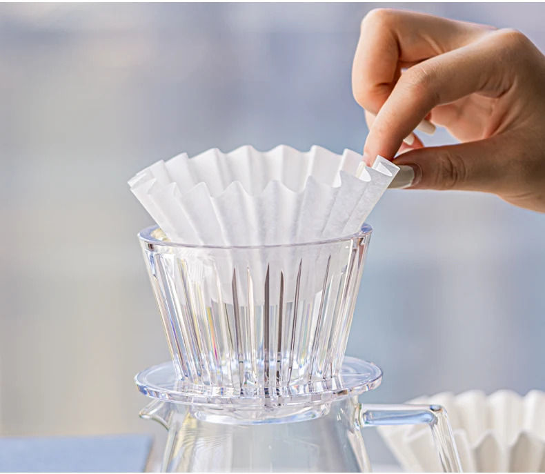 Thumbnail: Wave coffee dripper