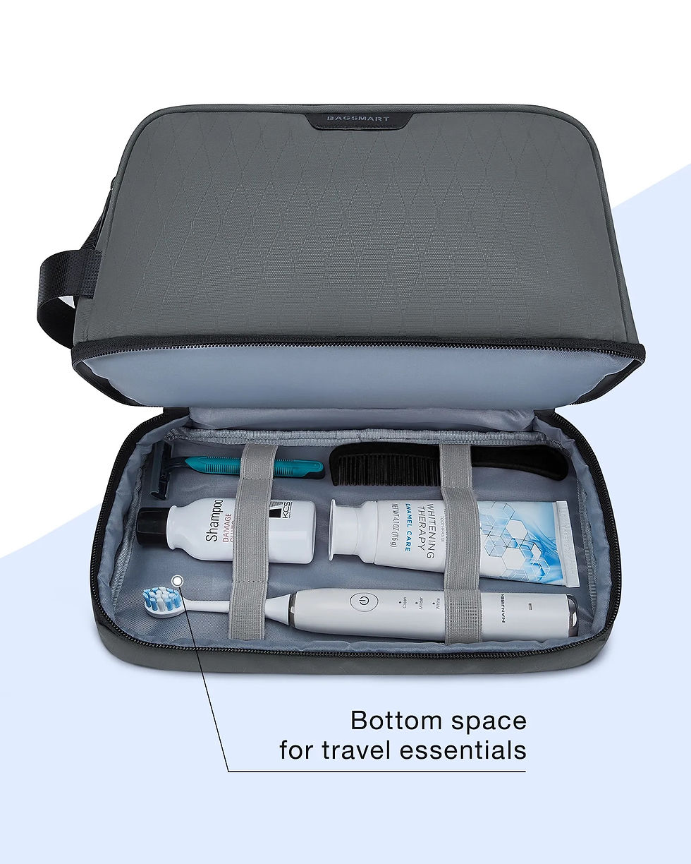 Thumbnail: Waterproof Cosmetic Bag with a Large Capacity
