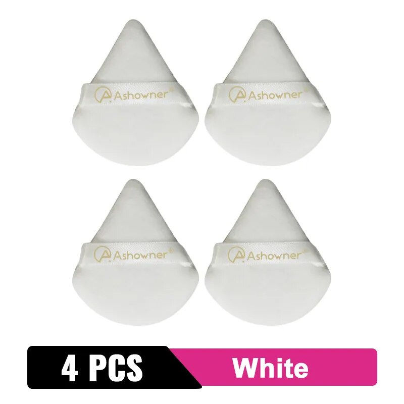 Thumbnail: 2/3/4/6Pcs Triangle Powder Puff 
