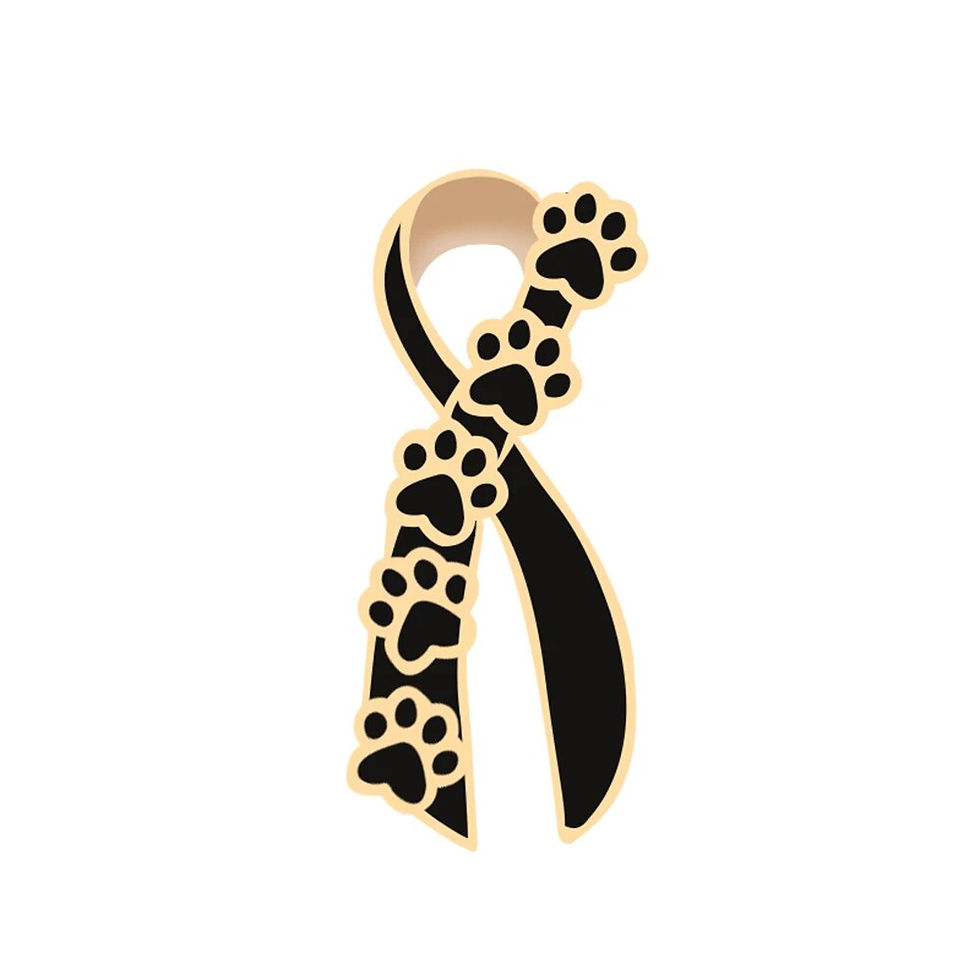 Thumbnail: Cartoon Animal Paw Badge 