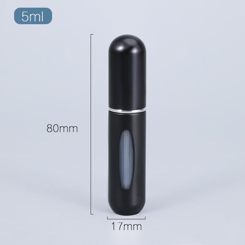 Thumbnail: 5/8ml Portable Mini Refillable Perfume Bottle