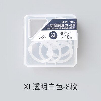 Thumbnail: Plastic Multi-Function Circle Rings