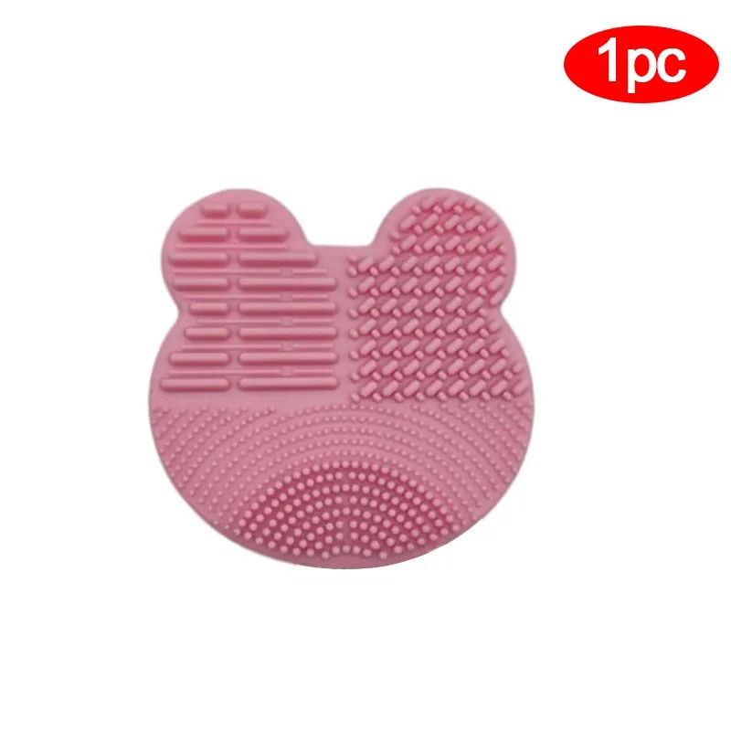 Thumbnail: 1/3pc Makeup Brush Cleaner Pad