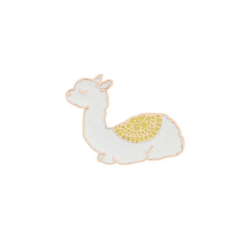 Thumbnail: Lama/Alpaca Cute Kawaii Animal Brooches 