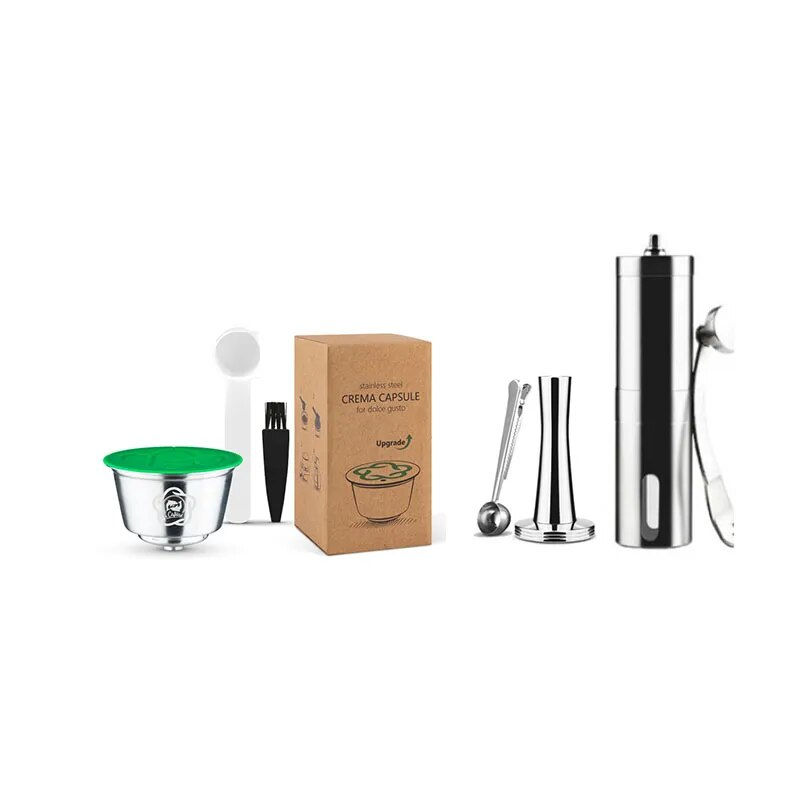 Thumbnail: Stainless Steel Reusable Coffee Capsule for Nescafe Dolce Gusto 
