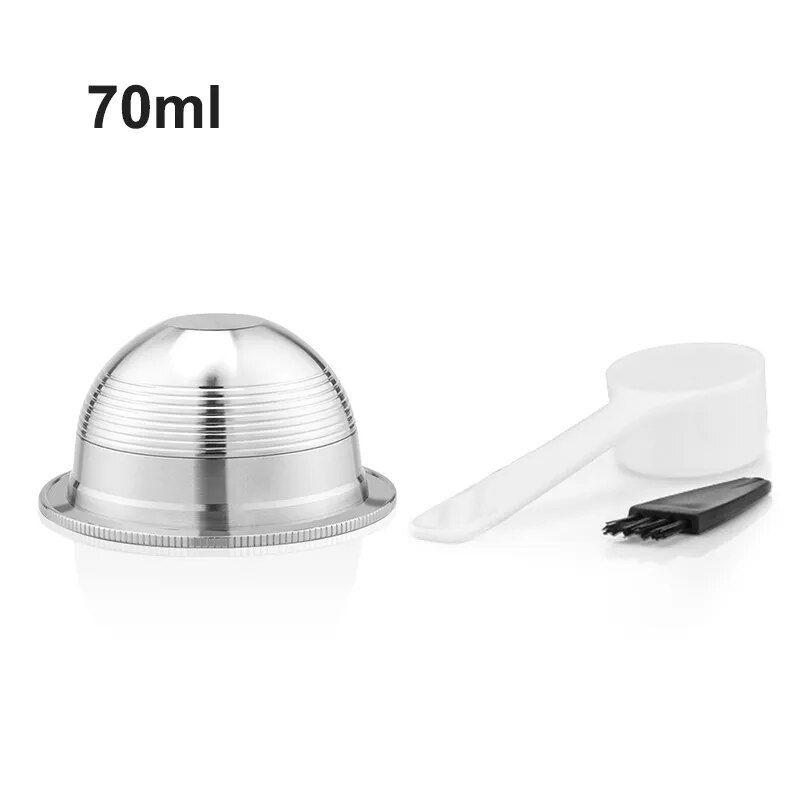 Thumbnail: Stainless Steel Refillable Nespresso Coffee Filter