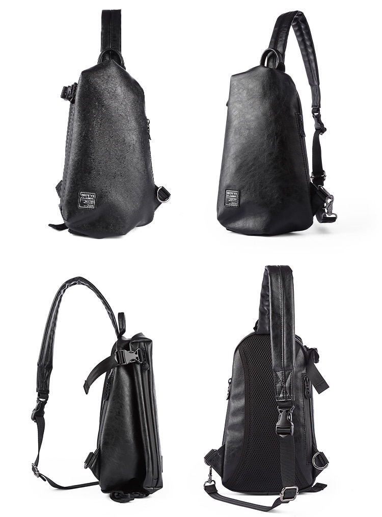 Thumbnail: Male Vintage Waterproof Backpacks
