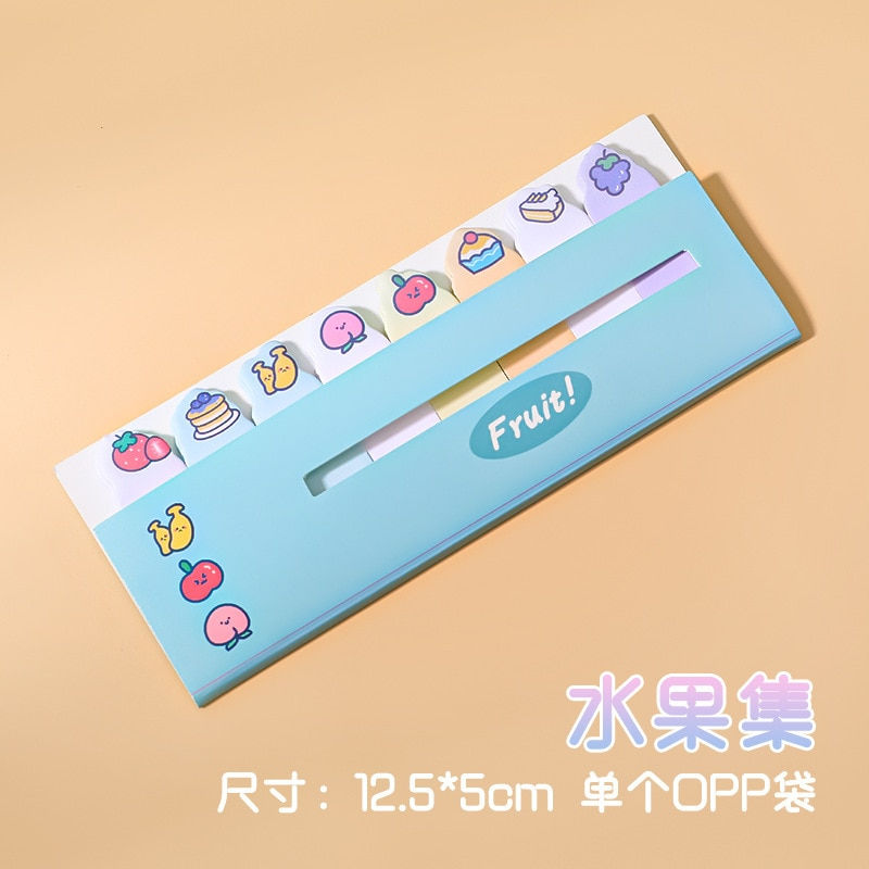Thumbnail: 120 PCS Multi-color Writable Sticky Notes for Page Indexing