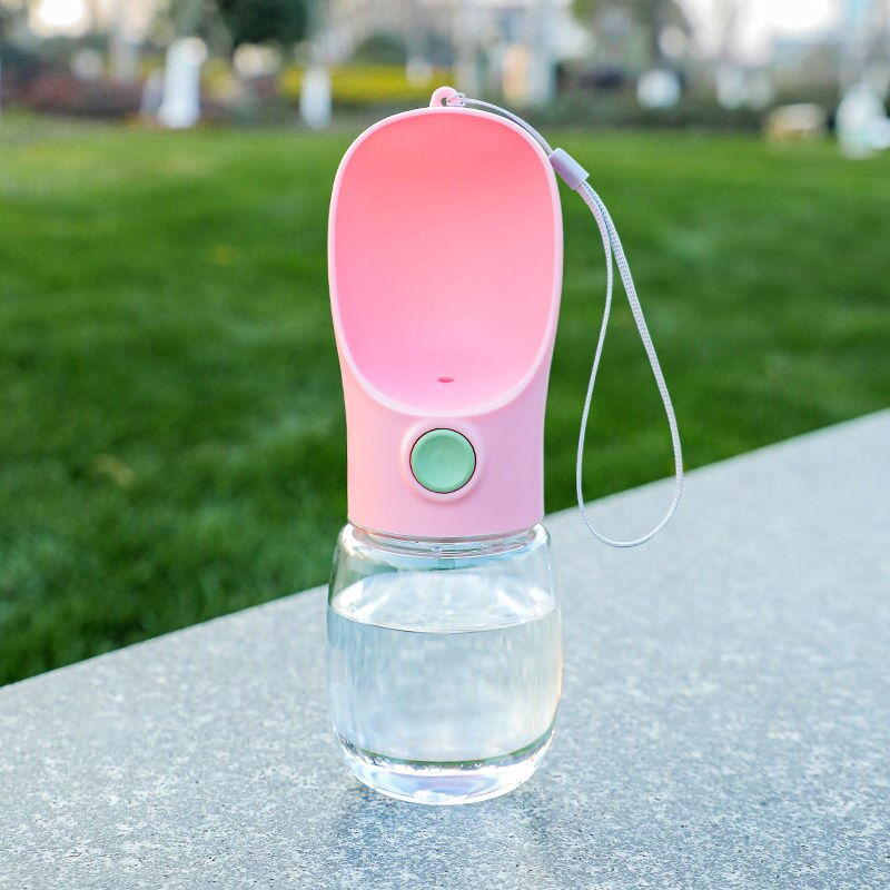 Thumbnail: Portable Water Bottle & Food Containers for Pets