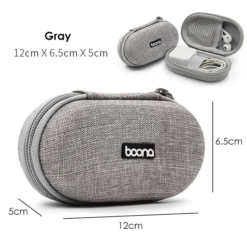 Thumbnail: Portable Mini Digital Gadgets Storage Bag