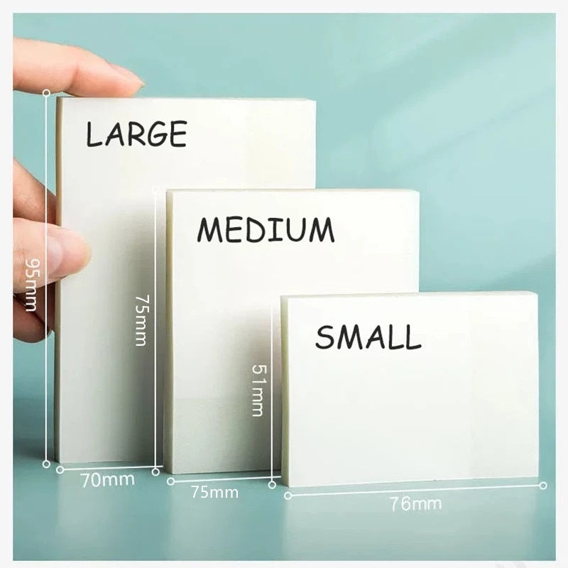Thumbnail: Transparent Sticky Notepads