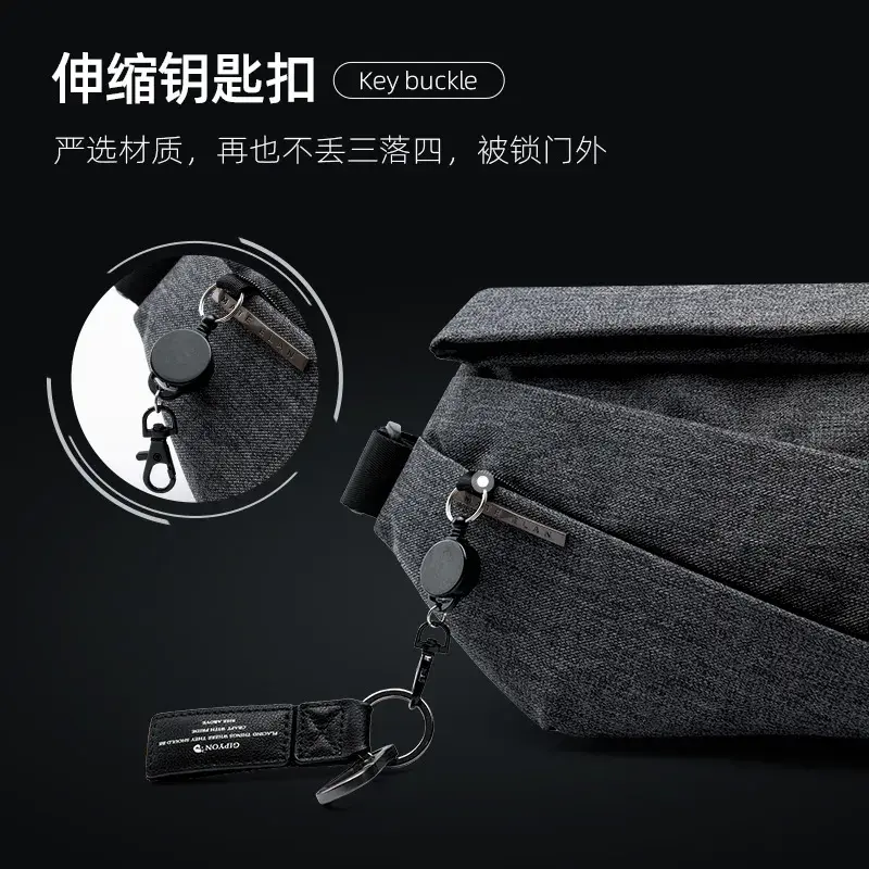 Thumbnail: Oxford Waterproof Multilayer Design Bag