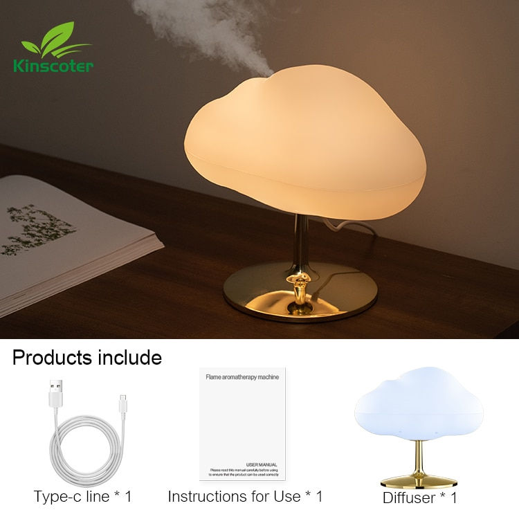 Cloud Air Humidifier & Aromatherapy Diffuser