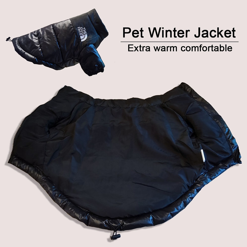 Thumbnail: Warm Windproof Winter Pet Clothes