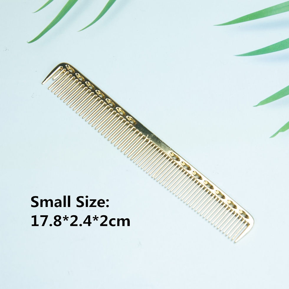 Thumbnail: Professional Hairdressing Combs