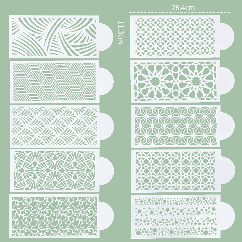 Thumbnail: Fondant Cake Stencils Mesh