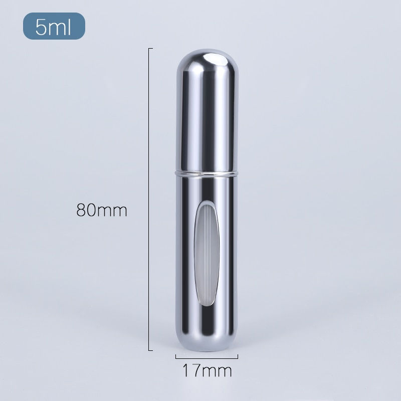Thumbnail: 5/8ml Portable Mini Refillable Perfume Bottle