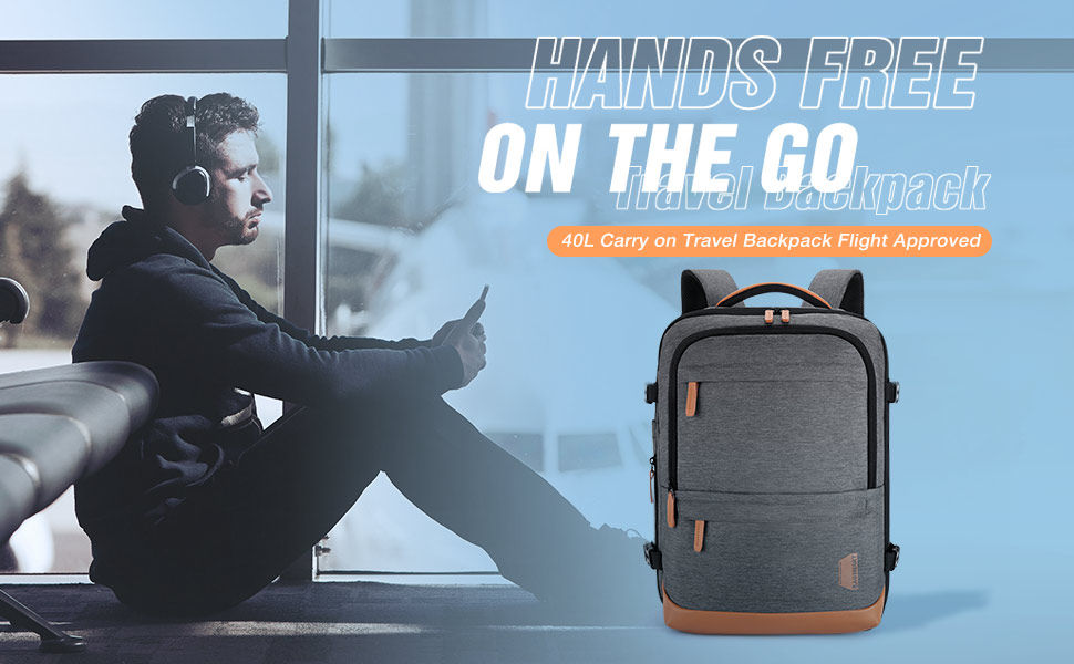Thumbnail: Cabin Backpack With Shoes Pocket
