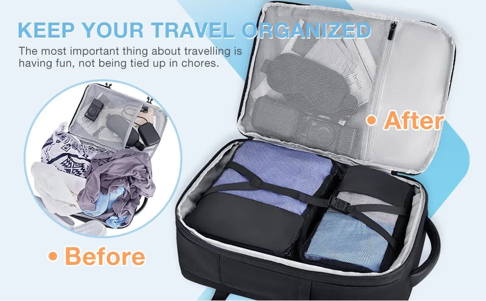 Thumbnail: Cabin Backpack With Shoes Pocket