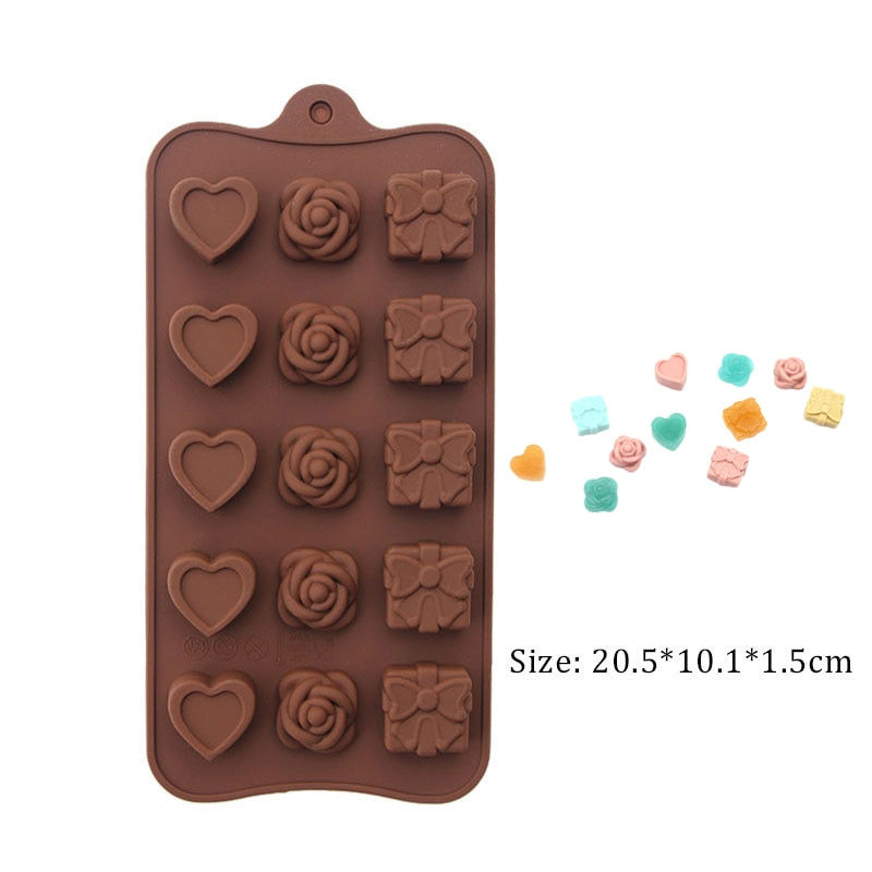 Thumbnail: Best-Selling Chocolate Silicon Mold