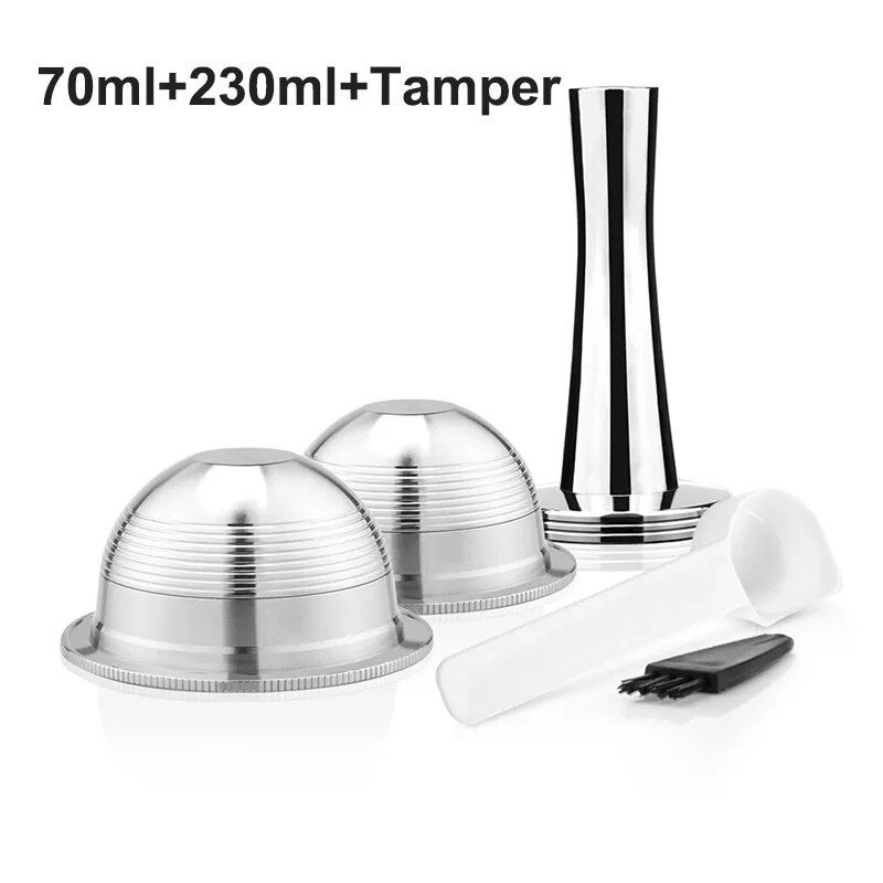 Thumbnail: Stainless Steel Refillable Nespresso Coffee Filter