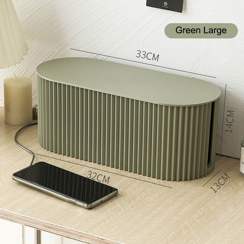 Thumbnail: Large plug-board storage box