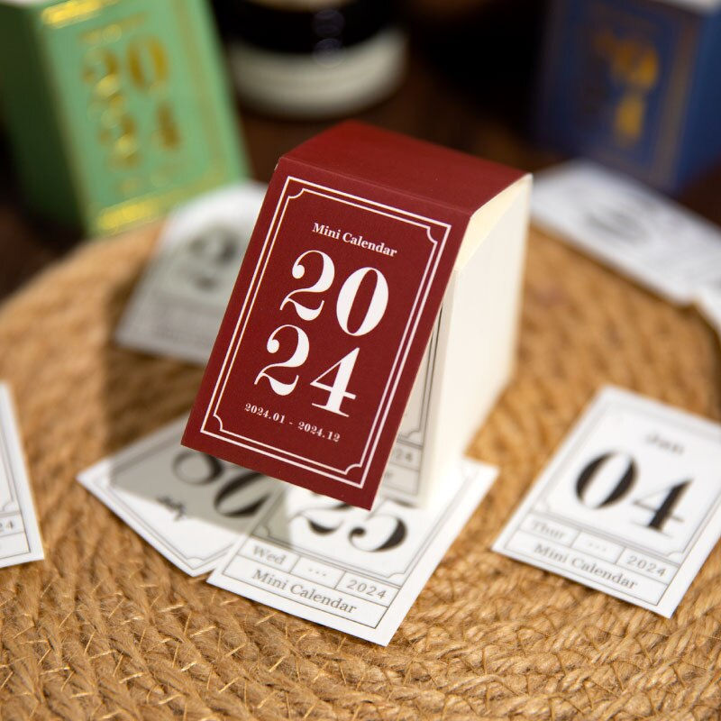 Thumbnail: 365 days Mini Desktop Calendar