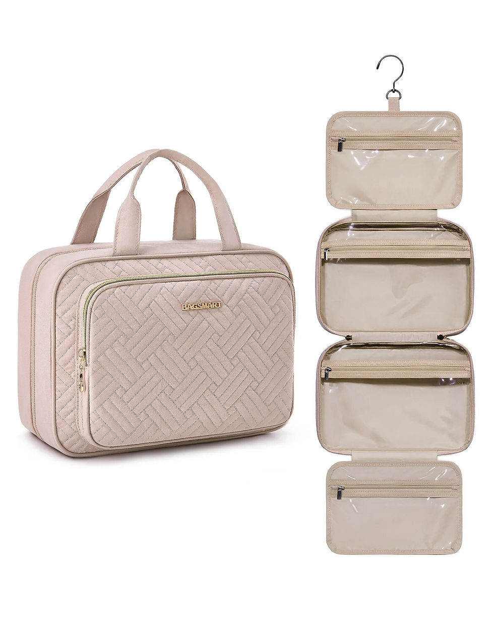 Thumbnail: Large Waterproof Toiletry Bags 
