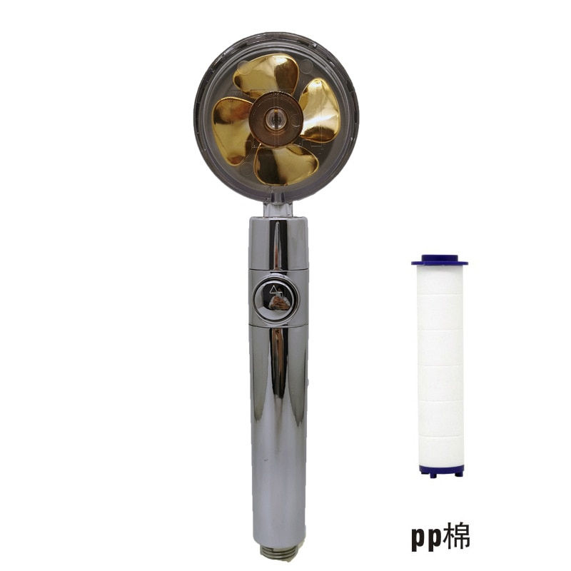 Thumbnail: Water Saving 360 Degrees Rotating Shower Head