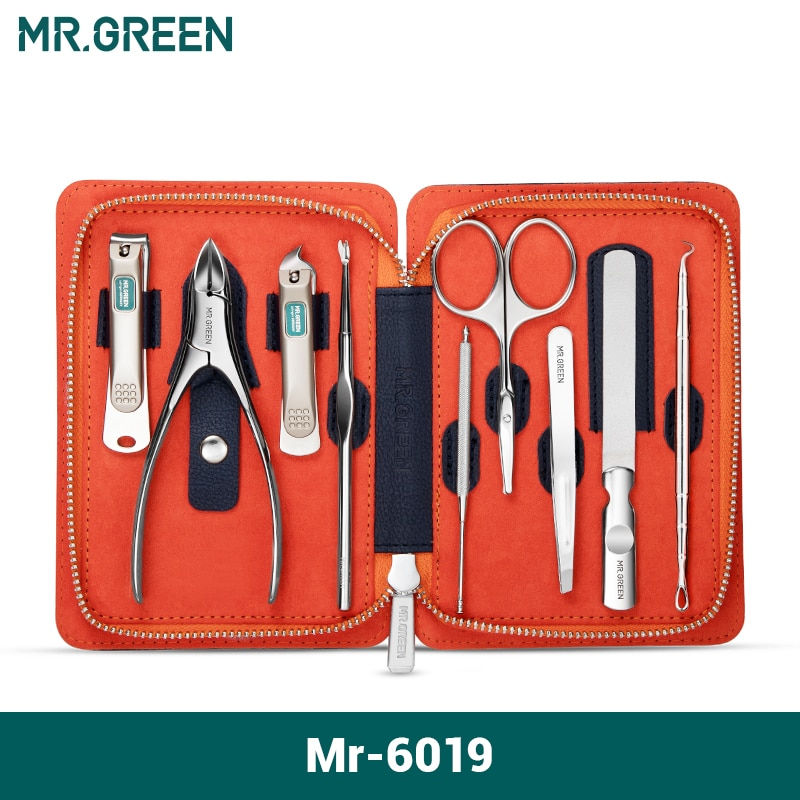 Professional Practical Kit With Leather Case 9 in 1