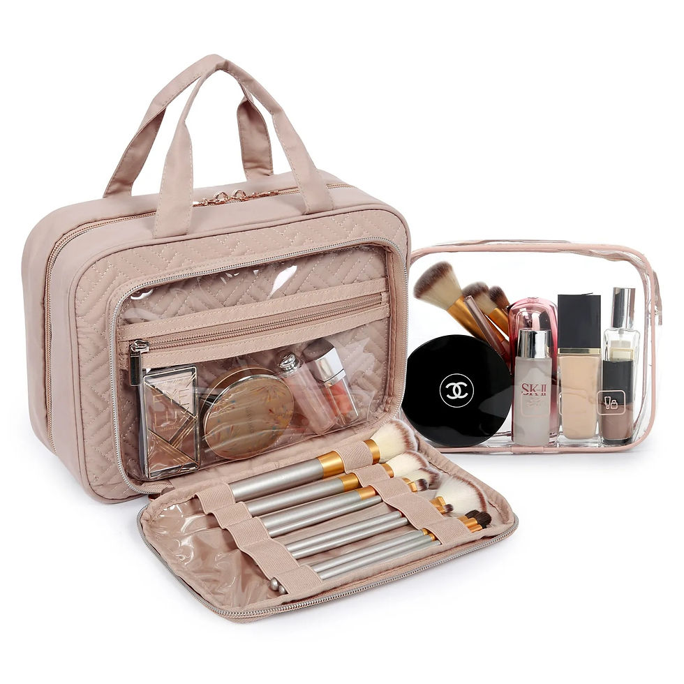 Thumbnail: Large Waterproof Toiletry Bags 