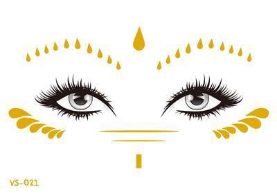 Thumbnail: Waterproof Temporary Face Tattoo