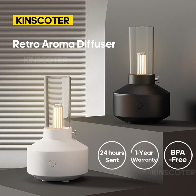 Thumbnail: Portable Mini Aroma Diffuser & Essential Oil Air Humidifier  with Night Light 