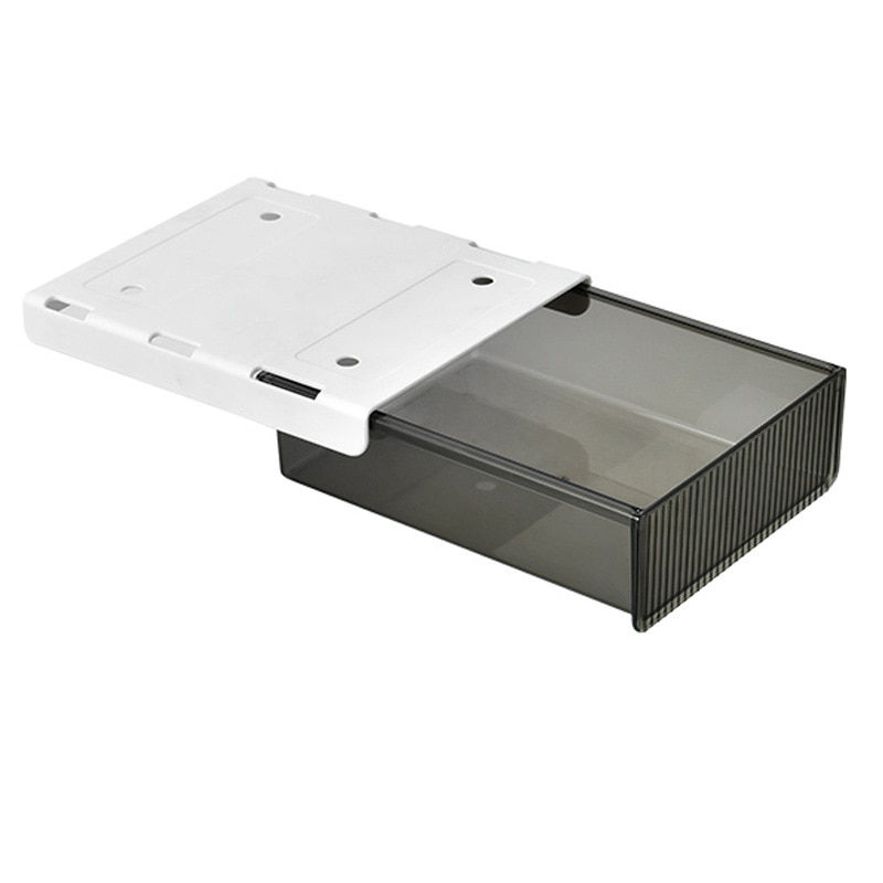 Thumbnail: Drawer type Storage Box under Desk