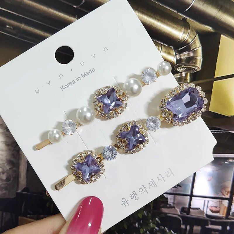 Thumbnail: Fashion Crystal Hair Accessories 