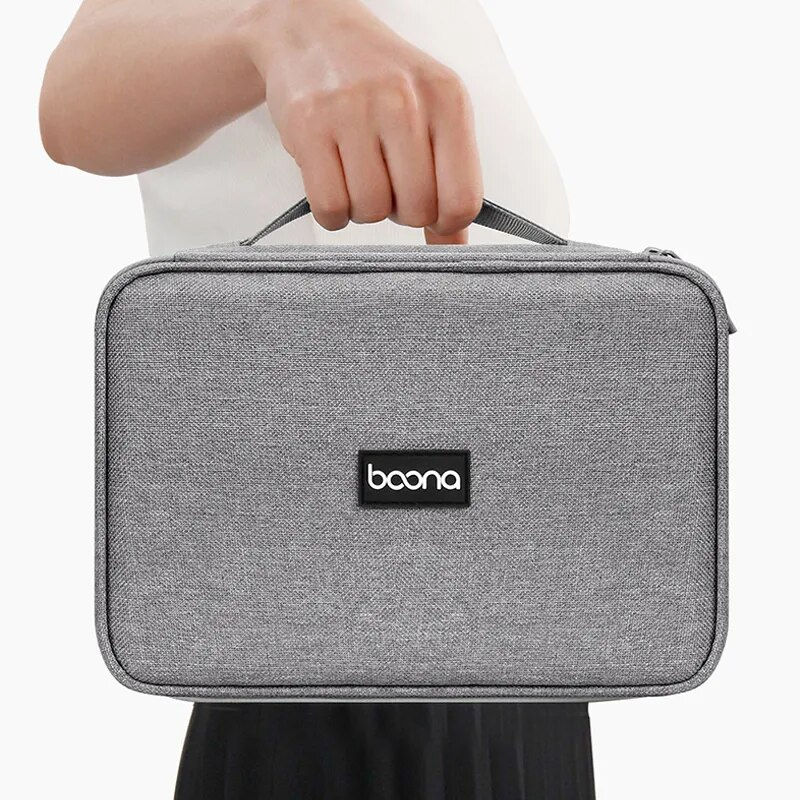 Thumbnail: Large Capacity Travel USB Gadget & Cable Bag