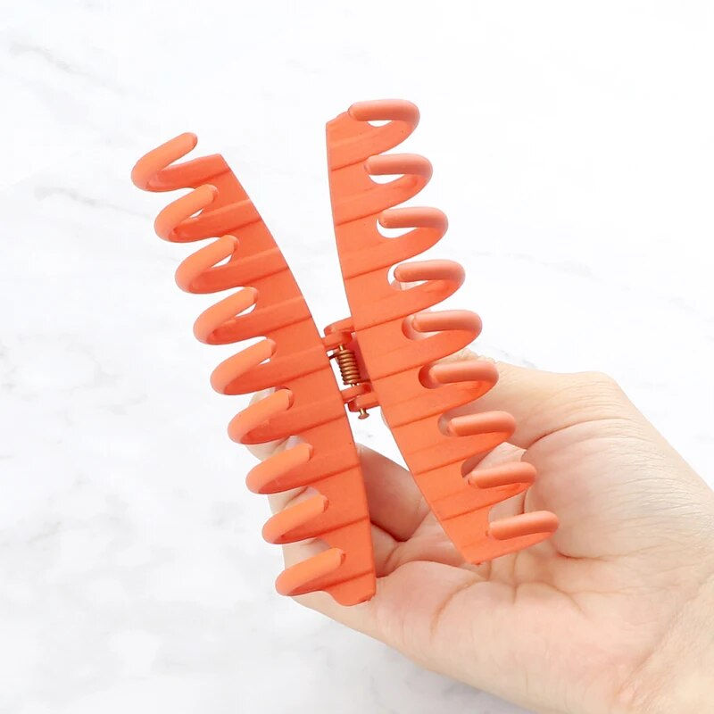 Thumbnail: Korean Fashion Large Hair Clips 