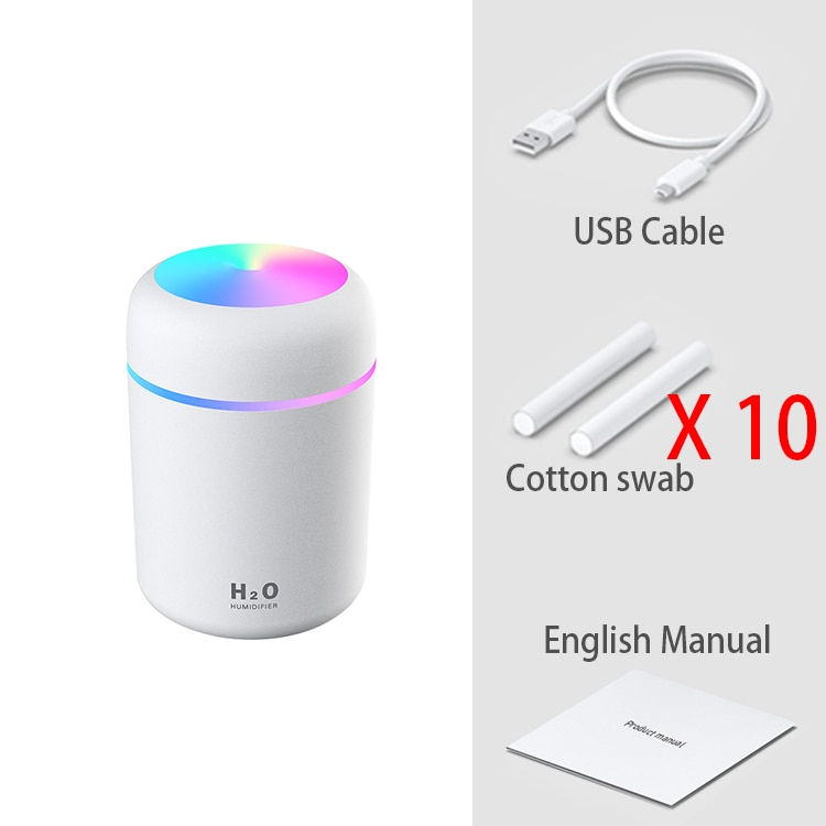 Thumbnail: Portable Mini Aroma Diffuser With Cool Mist