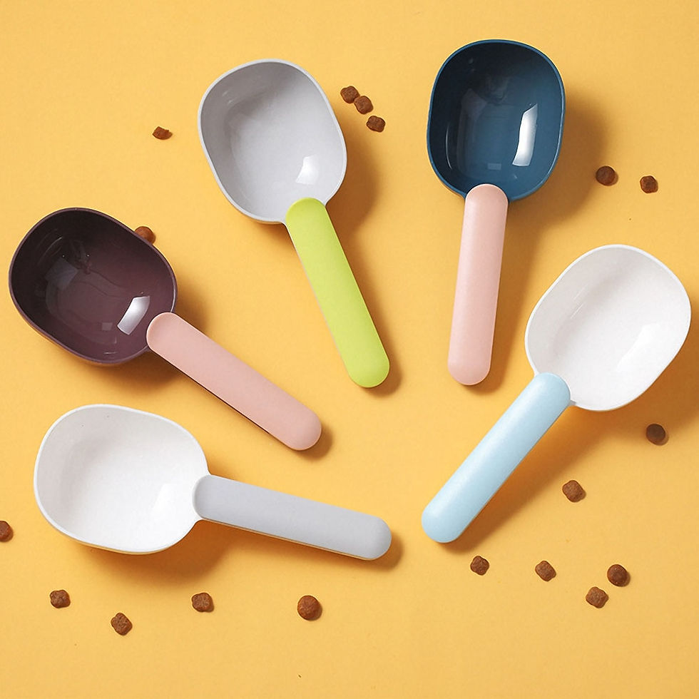 Thumbnail: Multi-function Portable Pet Feeding Spoon