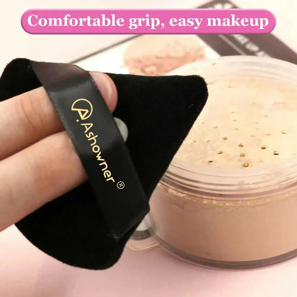 Thumbnail: 2/3/4/6Pcs Triangle Powder Puff 